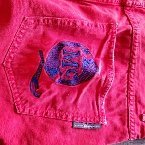 2000s Alexander McQueen jeans